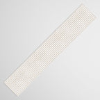  AEGEAN WIDE TICKING STRIPE JUTE Table Runner Gallery Image 3