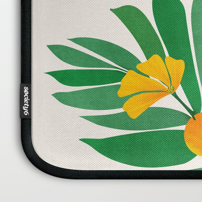 Summer's End With Oranges Laptop Sleeve Gallery Image 3