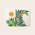 Summer's End With Oranges Bath Mat Gallery Image 1