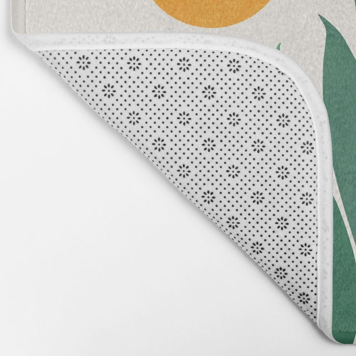 Summer's End With Oranges Bath Mat Gallery Image 2