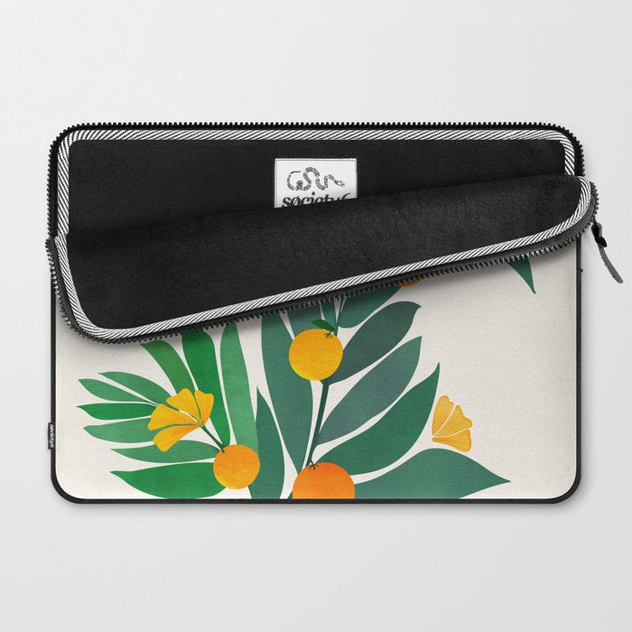 Summer's End With Oranges Laptop Sleeve Gallery Image 2