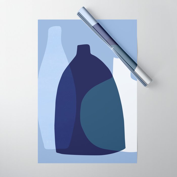 Glass vases II Wrapping Paper Gallery Image 1