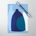 Glass vases II Wrapping Paper Gallery Image 1