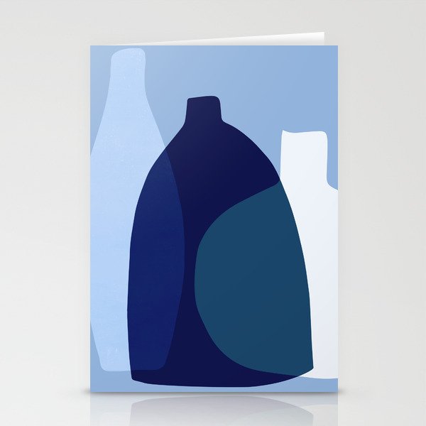 Glass vases II Stationery Card Gallery Image 2