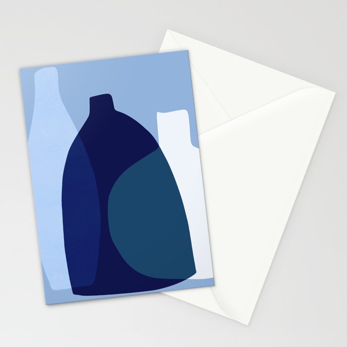 Glass vases II Stationery Card Gallery Image 2