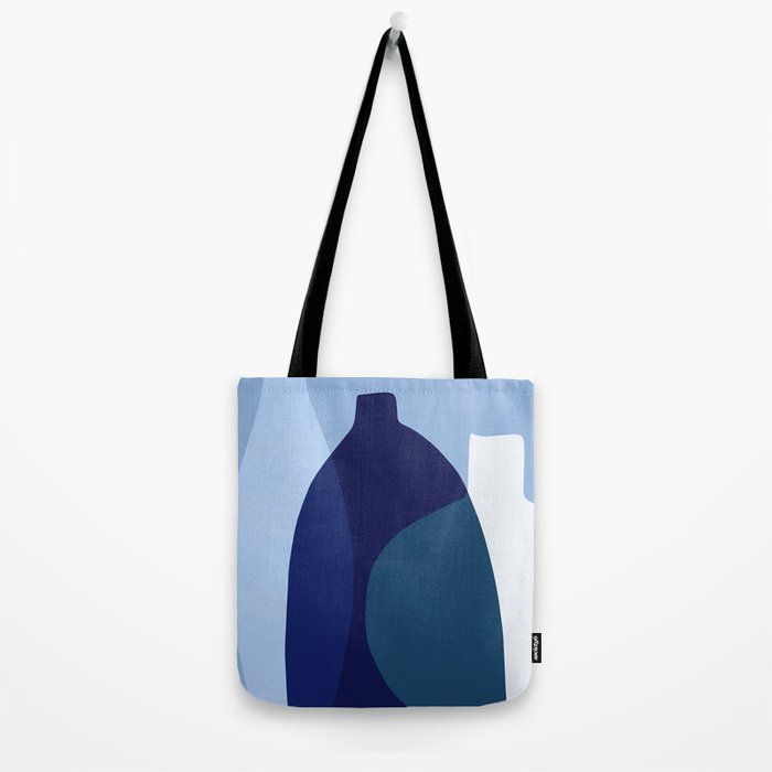 Glass vases II Tote Bag Gallery Image 2