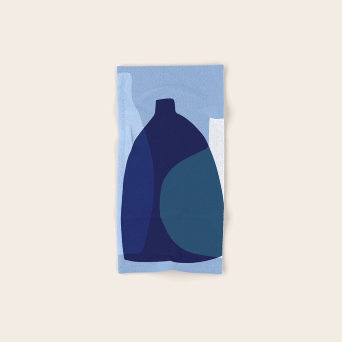 Glass vases II Bath Towel Gallery Image 1