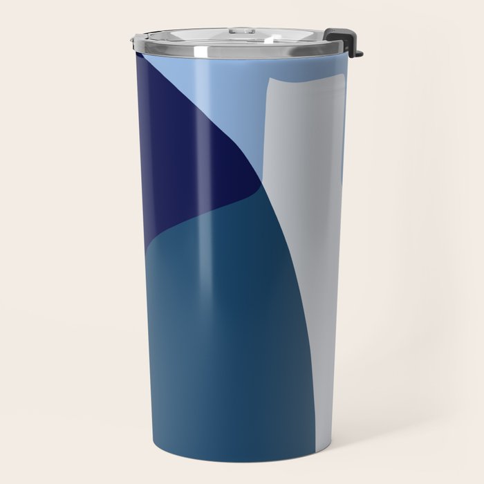 Glass vases II Travel Mug Gallery Image 2