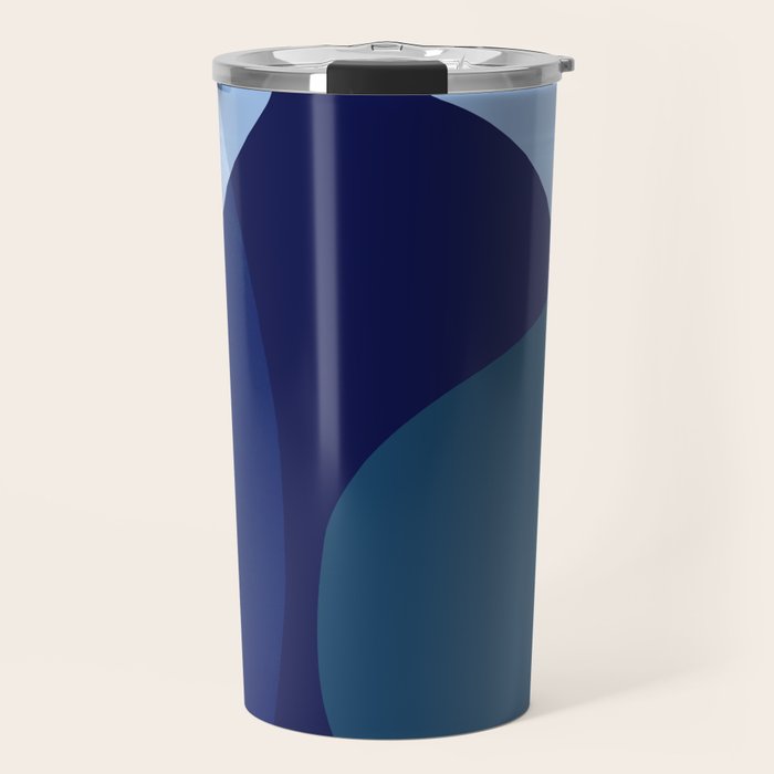 Glass vases II Travel Mug Gallery Image 1