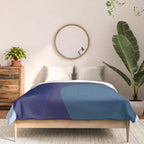 Glass vases II Comforter Gallery Image 3
