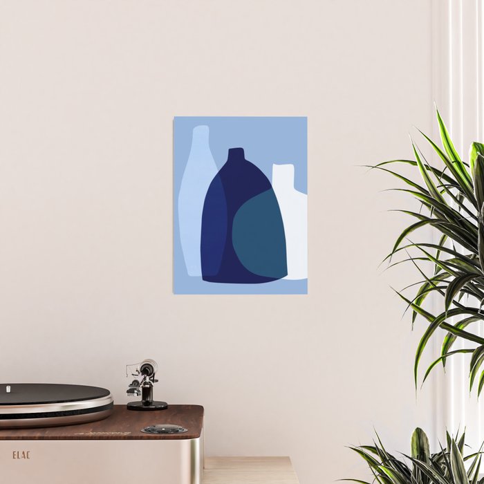 Glass vases II Poster Gallery Image 2