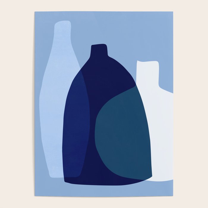 Glass vases II Poster Gallery Image 4