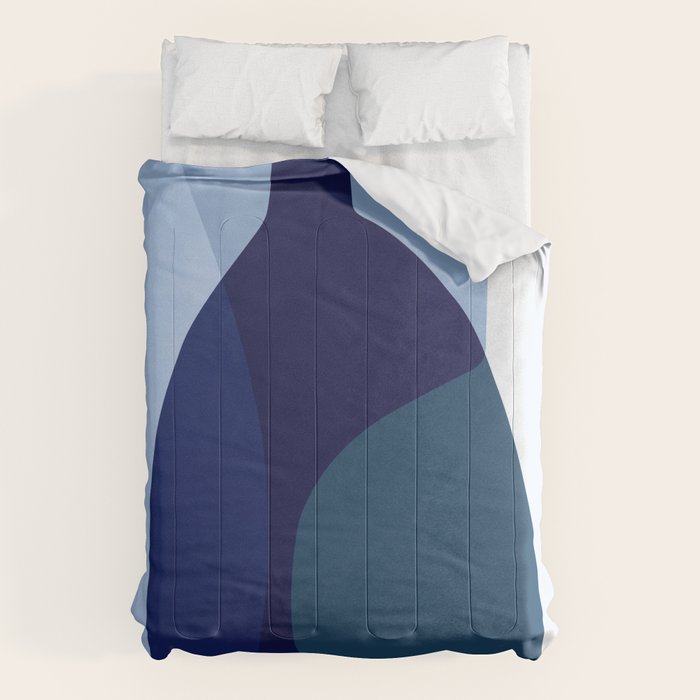 Glass vases II Comforter Gallery Image 1