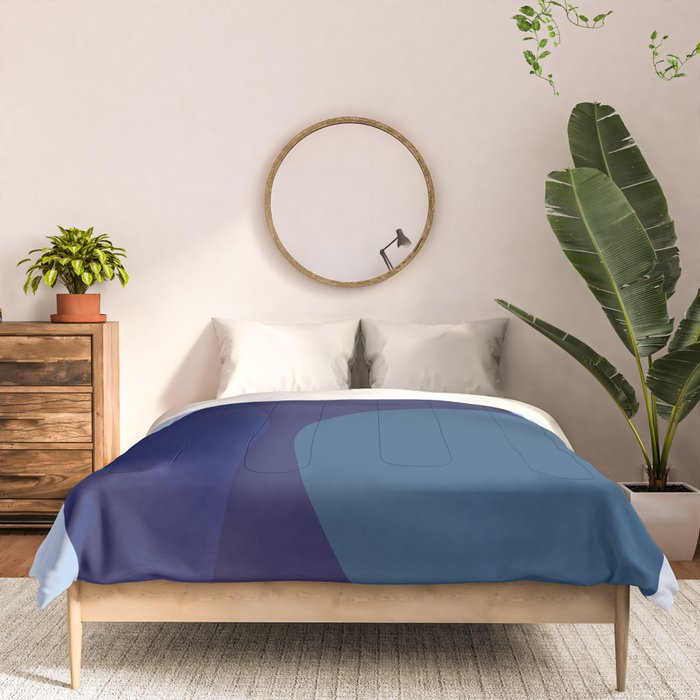 Glass vases II Comforter Gallery Image 3