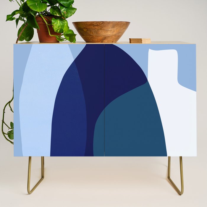 Glass vases II Credenza Gallery Image 1