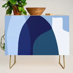 Glass vases II Credenza Gallery Image 1