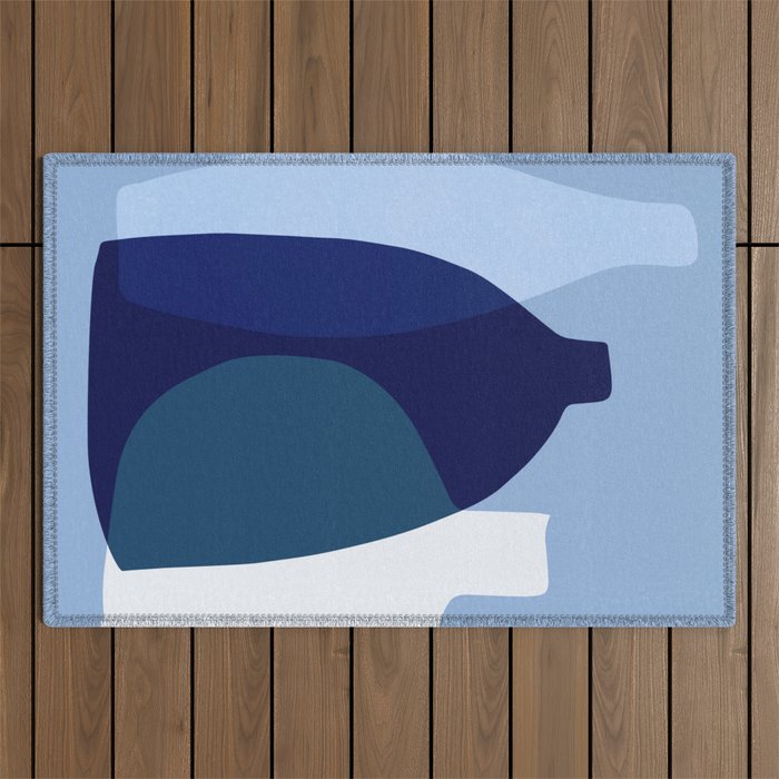 Glass vases II Outdoor Rug Gallery Image 1