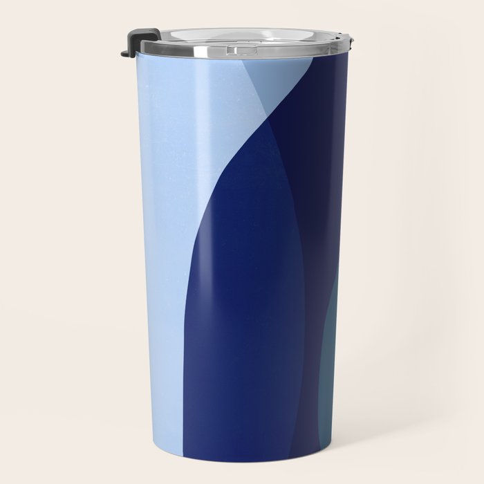 Glass vases II Travel Mug Gallery Image 3