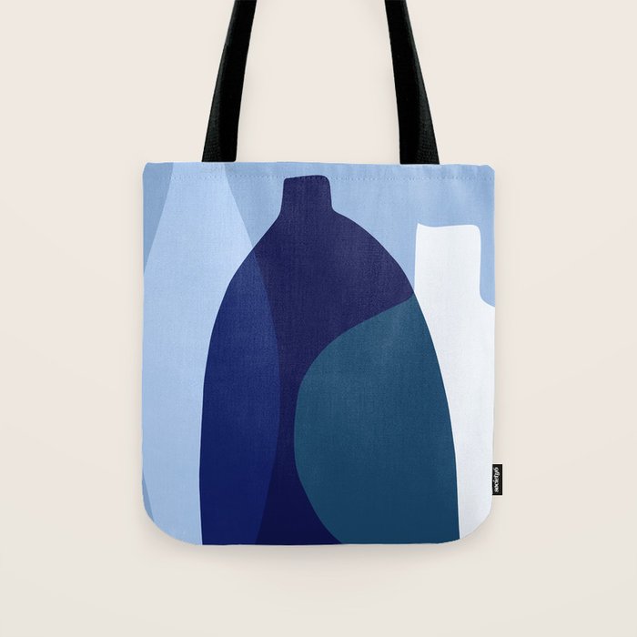 Glass vases II Tote Bag Gallery Image 1