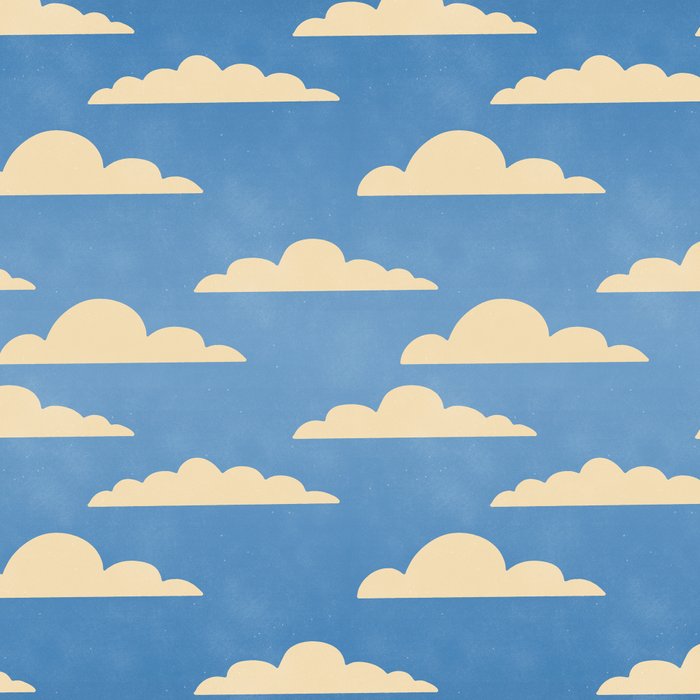 cartoony clouds Coffee Mug Gallery Image 2