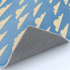 cartoony clouds Rug Gallery Image 4