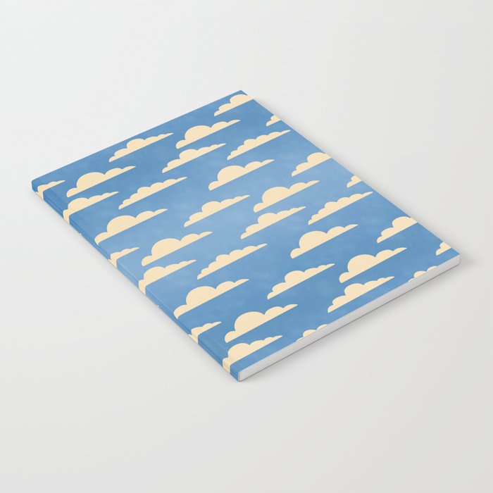 cartoony clouds Notebook Gallery Image 1