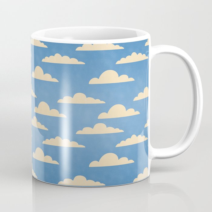 cartoony clouds Coffee Mug Gallery Image 1