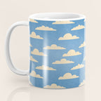 cartoony clouds Coffee Mug Gallery Image 3