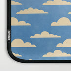 cartoony clouds Laptop Sleeve Gallery Image 3