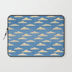 cartoony clouds Laptop Sleeve Gallery Image 1