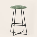 Topographic Map / Grayish Green Stool Gallery Image 1