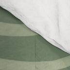 Topographic Map / Grayish Green Comforter Gallery Image 4