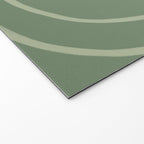 Topographic Map / Grayish Green Welcome Mat Gallery Image 2