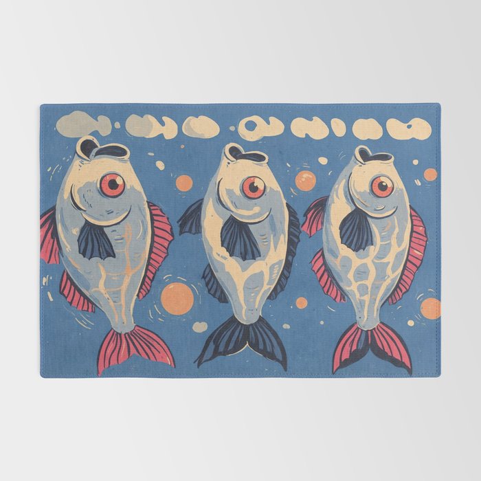 Sardines  Rug Gallery Image 2