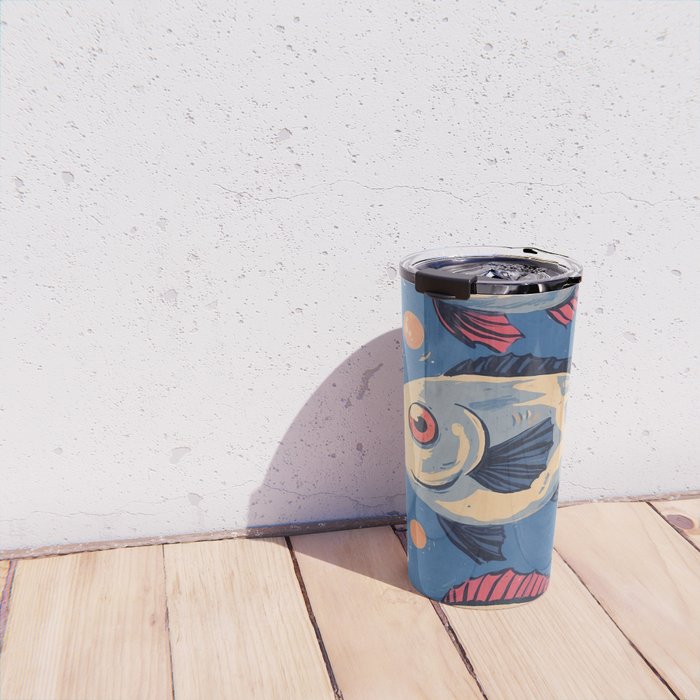 Sardines  Travel Mug Gallery Image 4