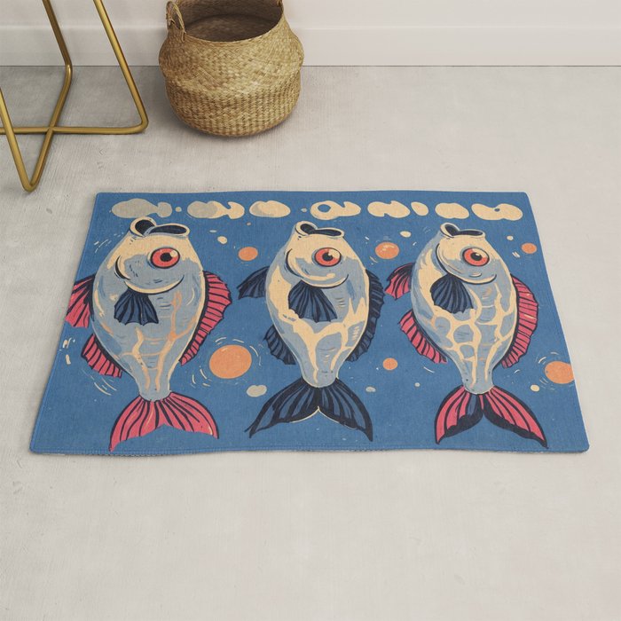 Sardines  Rug Gallery Image 1