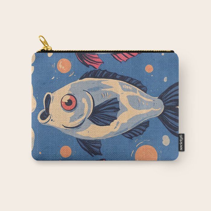 Sardines  Carry All Pouch Gallery Image 1