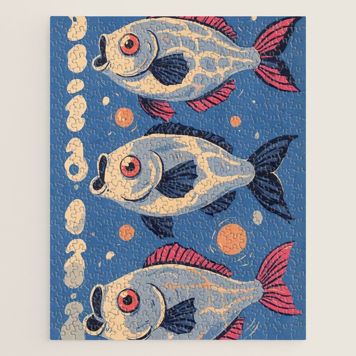 Sardines  Jigsaw Puzzle Gallery Image 1