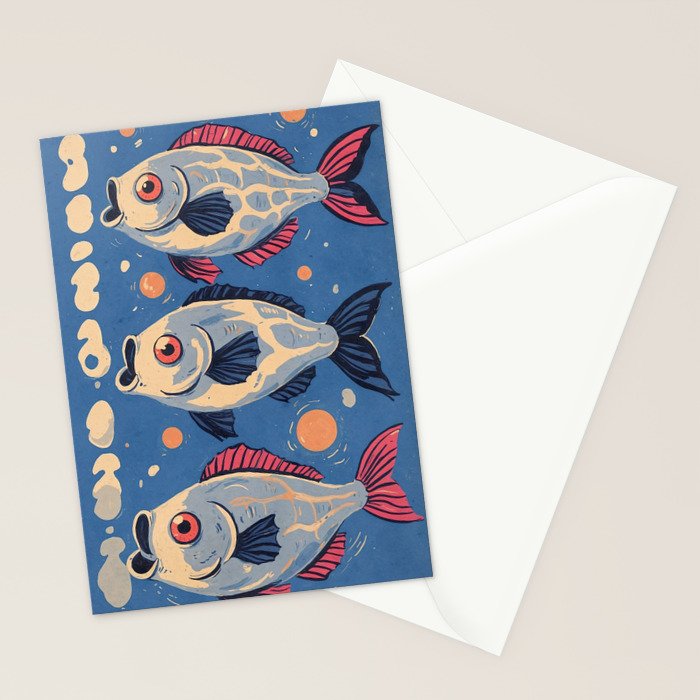 Sardines  Stationery Card Gallery Image 2
