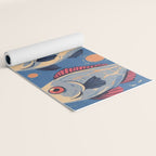 Sardines  Yoga Mat Gallery Image 2