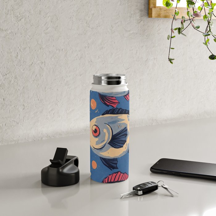 Sardines  Water Bottle Gallery Image 4
