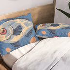 Sardines  Pillow Sham Gallery Image 2