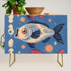 Sardines  Credenza Gallery Image 1