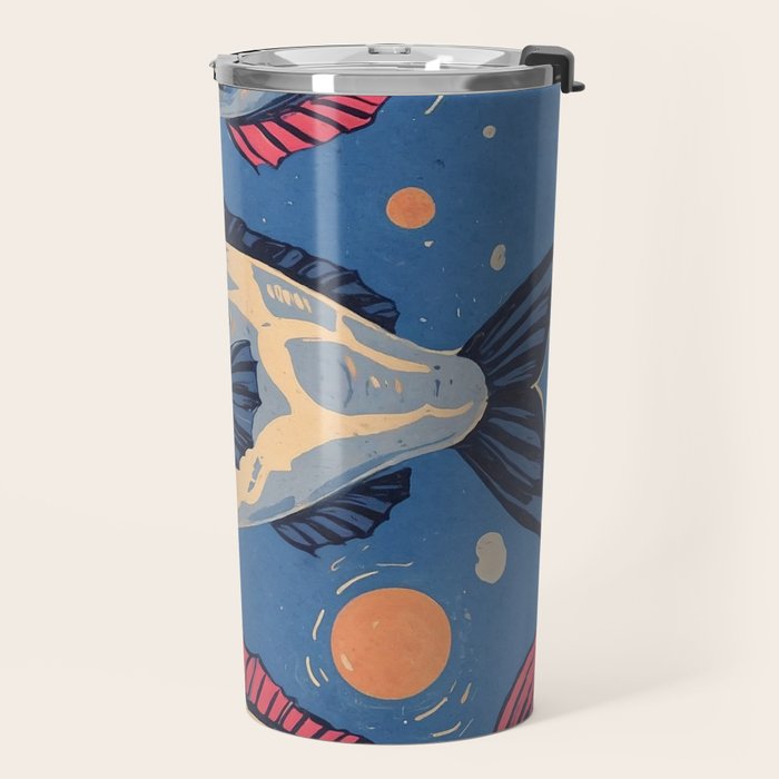Sardines  Travel Mug Gallery Image 2