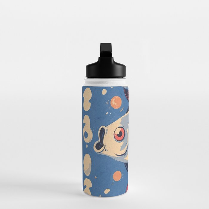Sardines  Water Bottle Gallery Image 3
