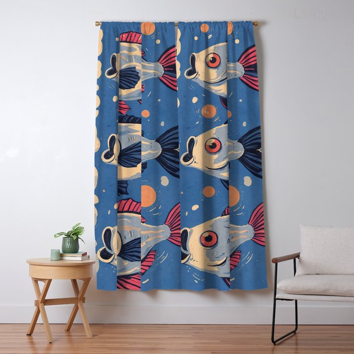 Sardines  Window Curtain Gallery Image 5
