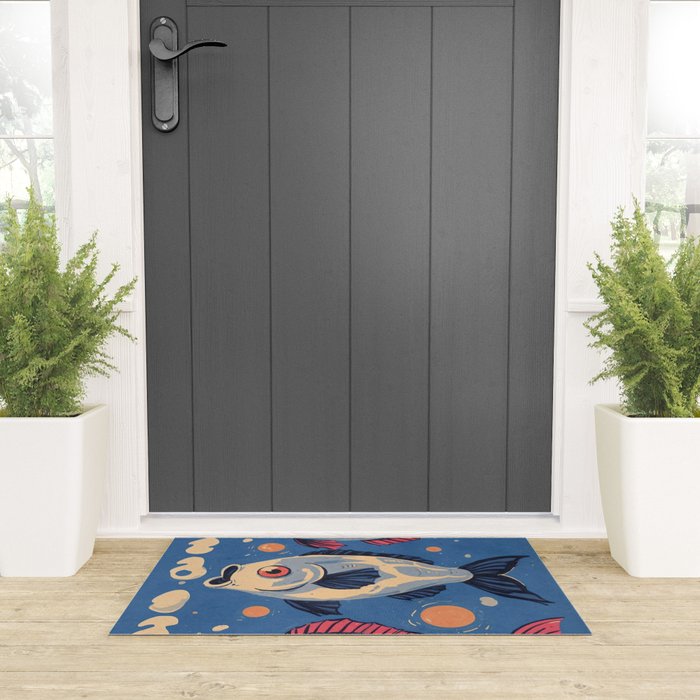 Sardines  Welcome Mat Gallery Image 3