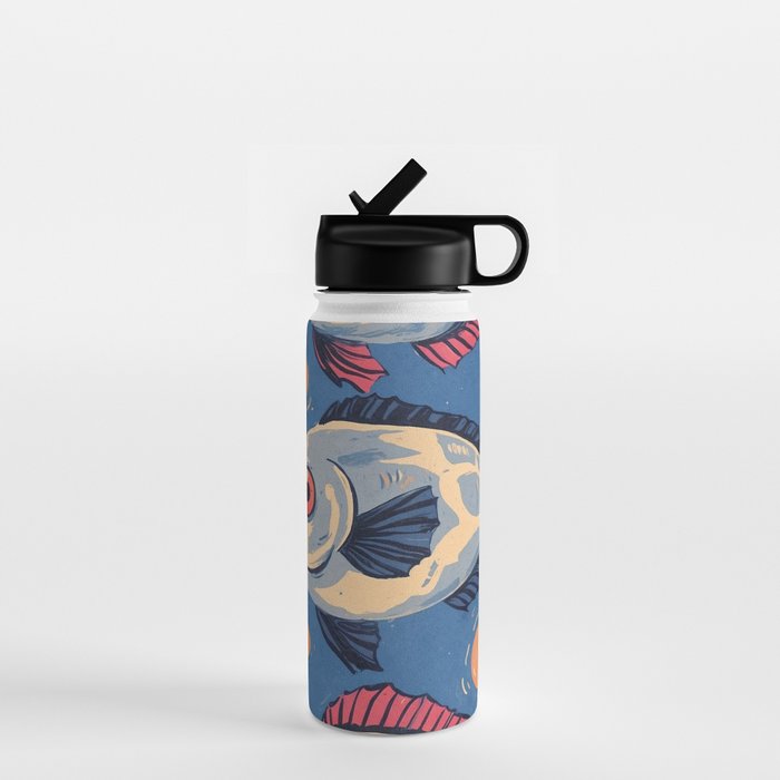 Sardines  Water Bottle Gallery Image 1