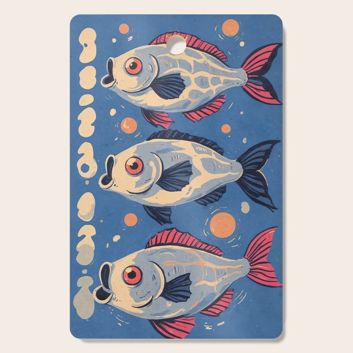 Sardines  Cutting Board Gallery Image 1