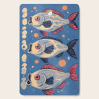 Sardines  Cutting Board Gallery Image 1